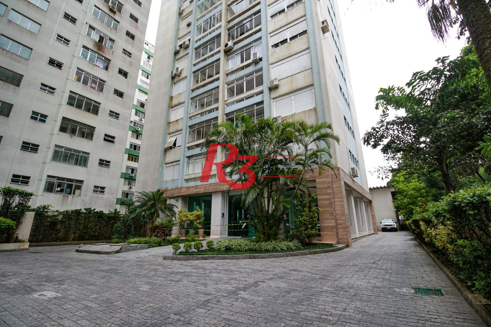Apartamento com 3 dormitórios à venda, 147 m² por R$ 1.540.000,00 - Aparecida - Santos/SP