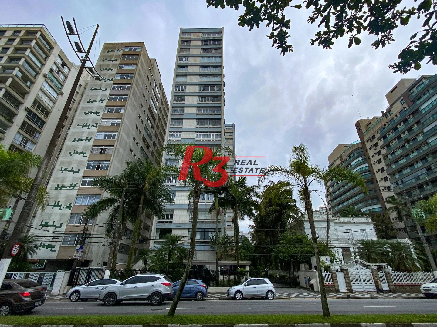 Apartamento com 3 dormitórios à venda, 147 m² por R$ 1.540.000,00 - Aparecida - Santos/SP