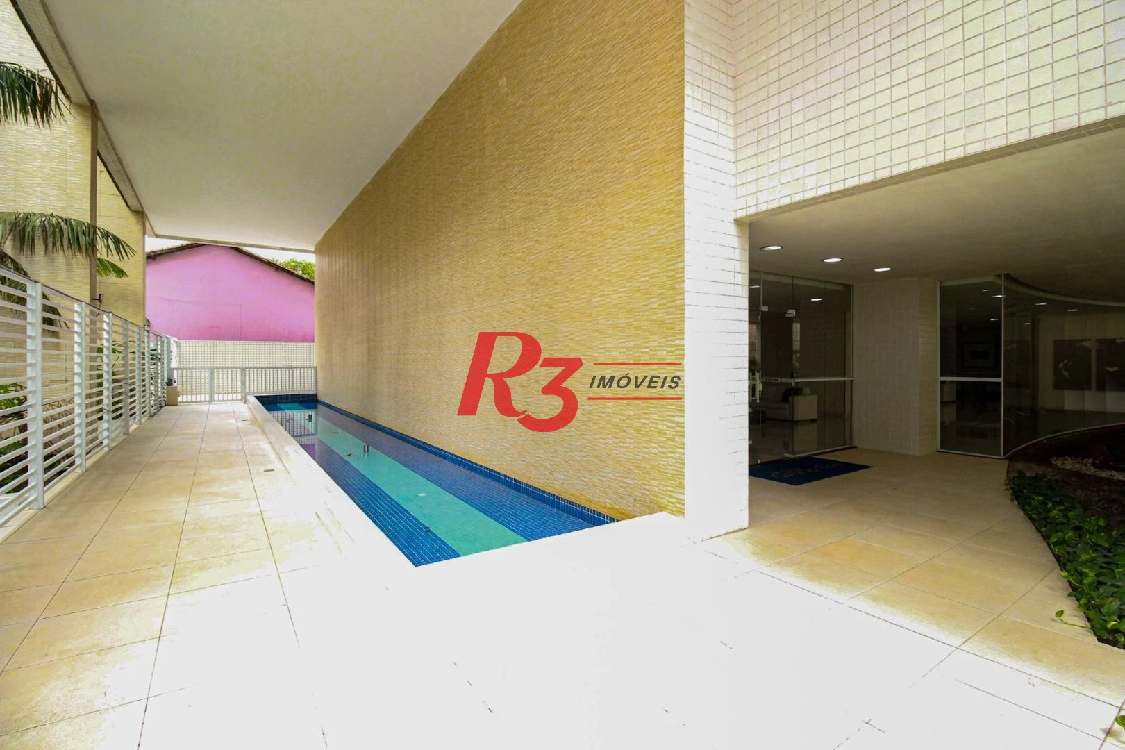 Apartamento com 3 dormitórios para alugar, 119 m² por R$ 11.850,00/mês - Ponta da Praia - Santos/SP