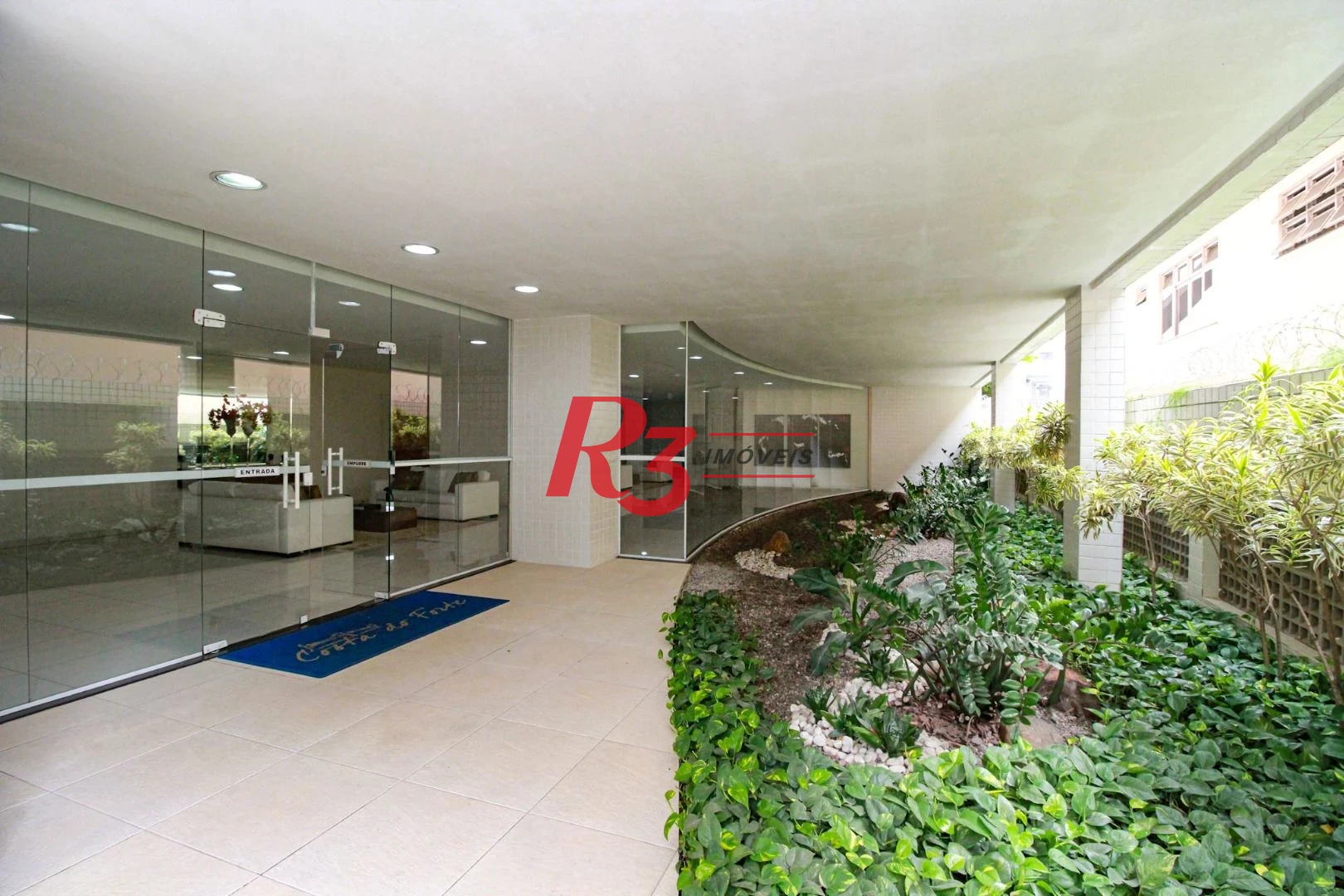 Apartamento com 3 dormitórios para alugar, 119 m² por R$ 11.850,00/mês - Ponta da Praia - Santos/SP