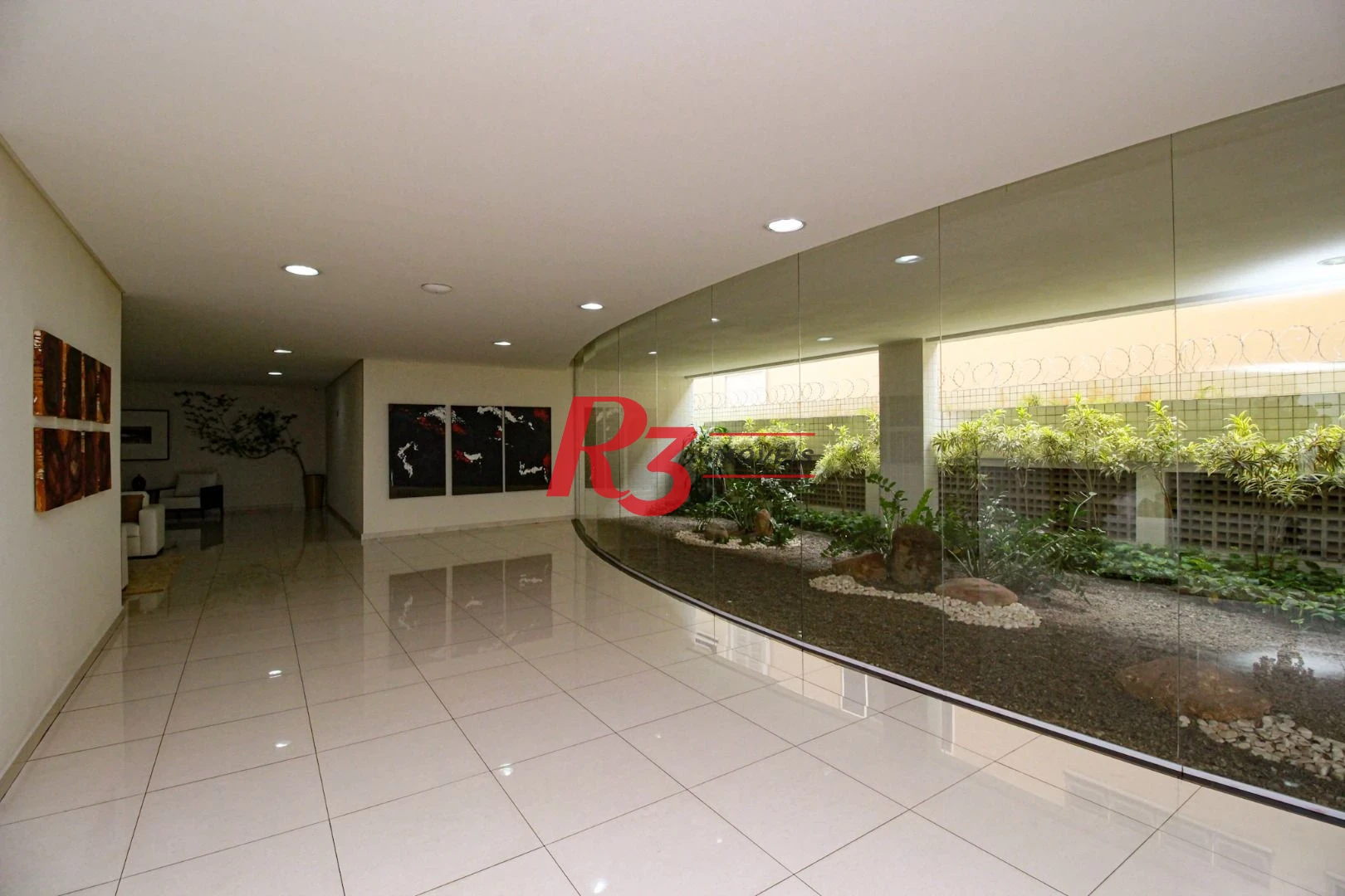 Apartamento com 3 dormitórios para alugar, 119 m² por R$ 11.850,00/mês - Ponta da Praia - Santos/SP
