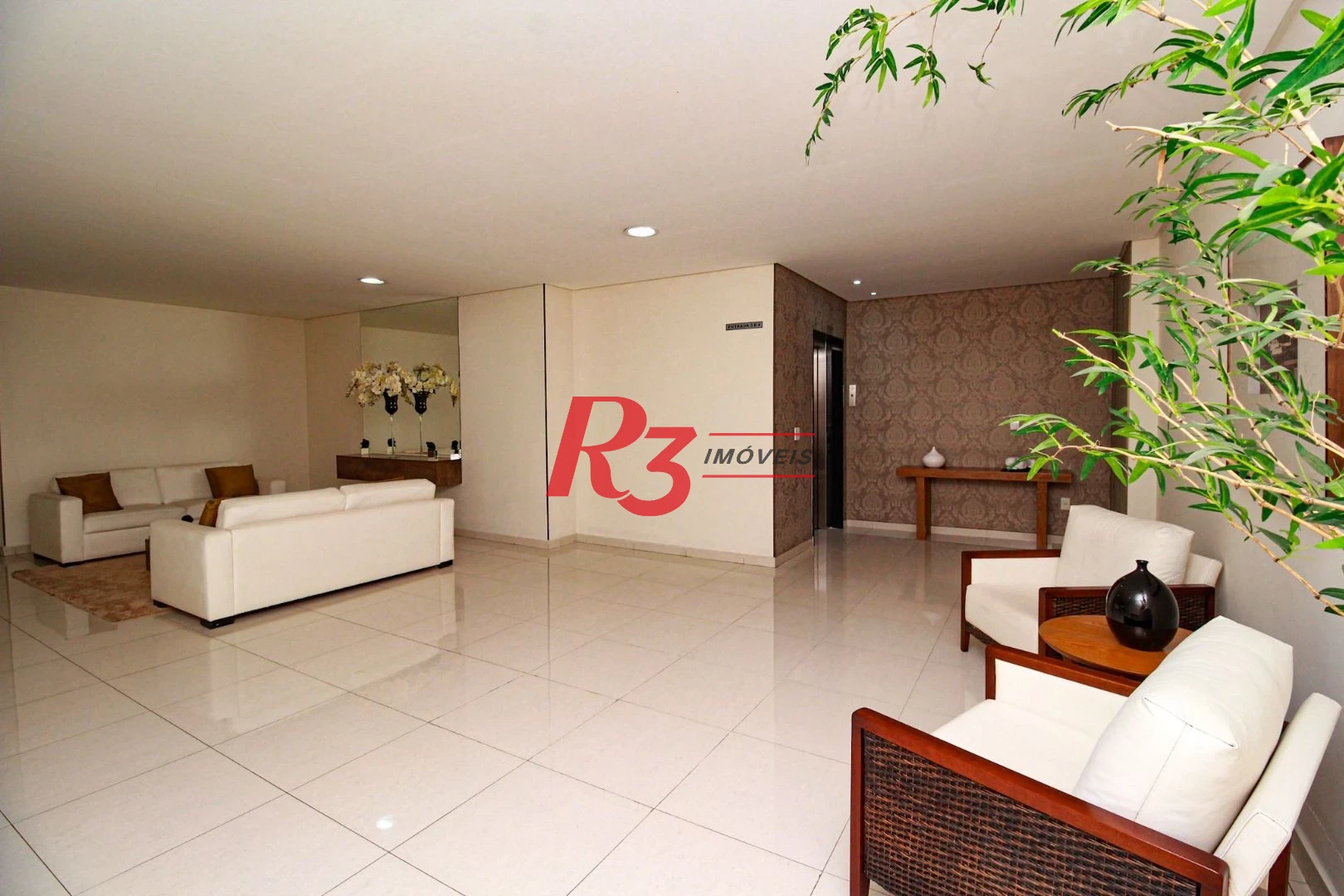 Apartamento com 3 dormitórios para alugar, 119 m² por R$ 11.850,00/mês - Ponta da Praia - Santos/SP