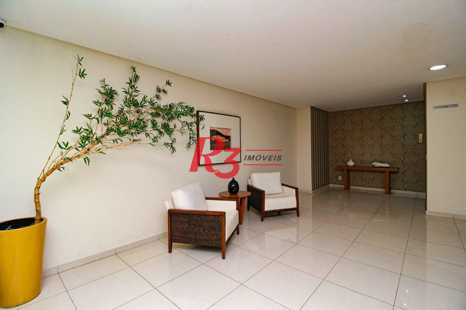 Apartamento com 3 dormitórios para alugar, 119 m² por R$ 11.850,00/mês - Ponta da Praia - Santos/SP