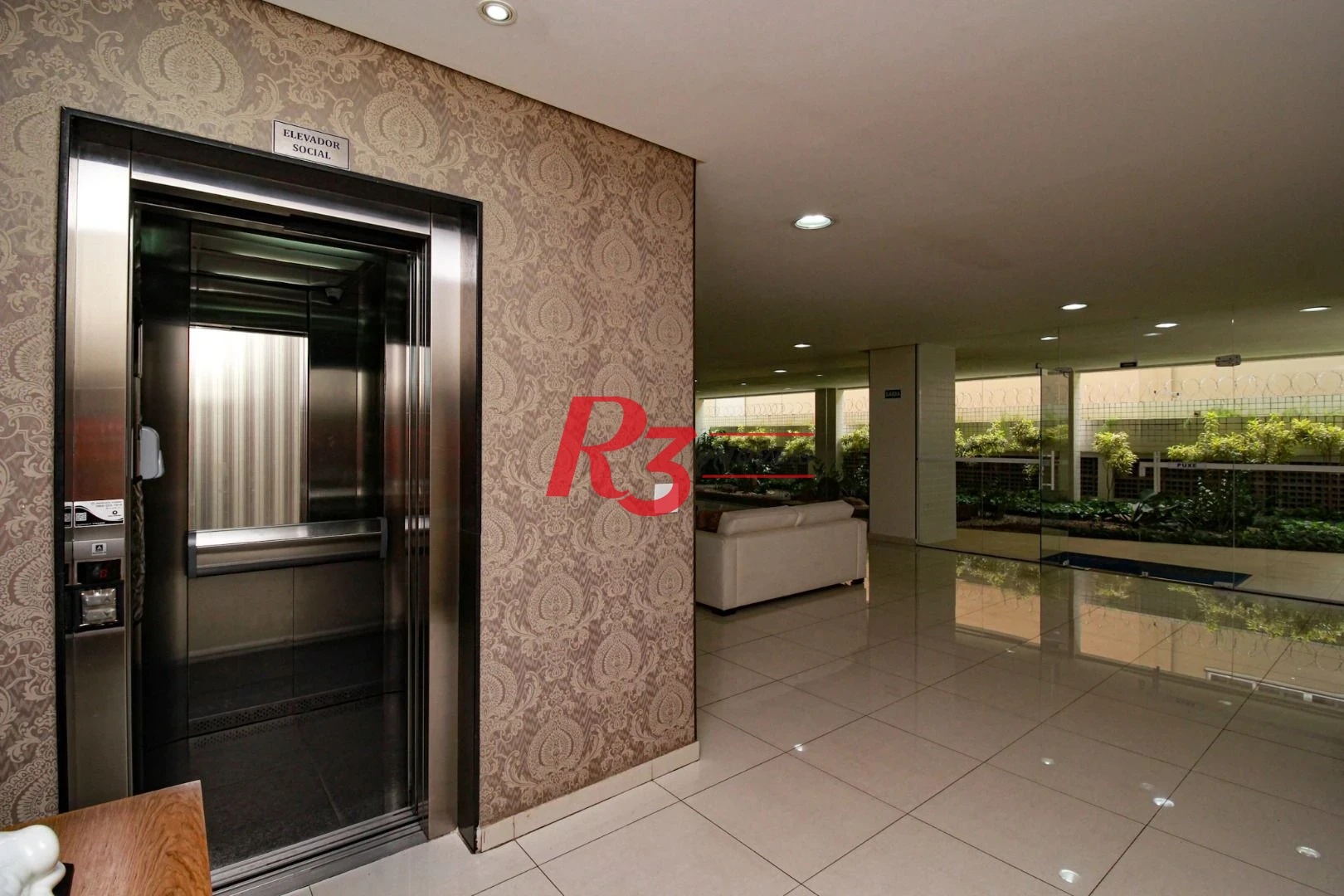 Apartamento com 3 dormitórios para alugar, 119 m² por R$ 11.850,00/mês - Ponta da Praia - Santos/SP