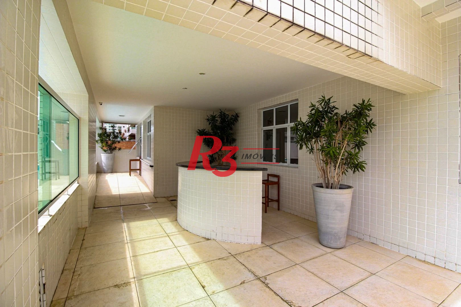 Apartamento com 3 dormitórios para alugar, 119 m² por R$ 11.850,00/mês - Ponta da Praia - Santos/SP