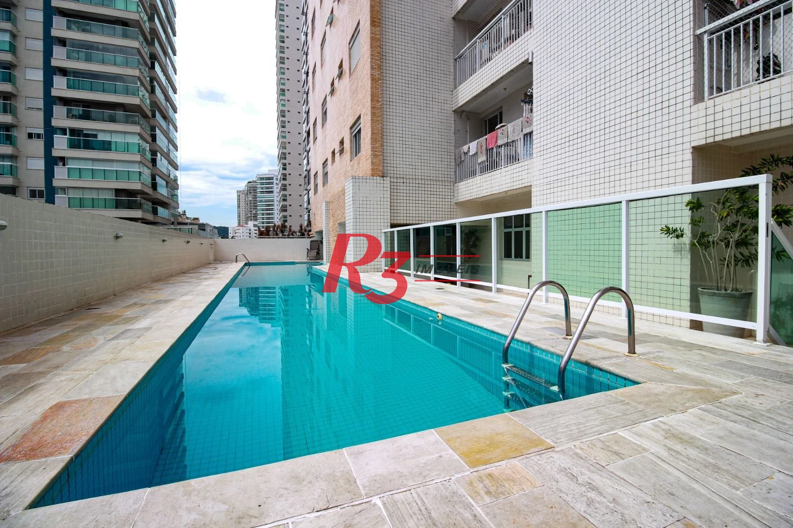 Apartamento com 3 dormitórios para alugar, 119 m² por R$ 11.850,00/mês - Ponta da Praia - Santos/SP