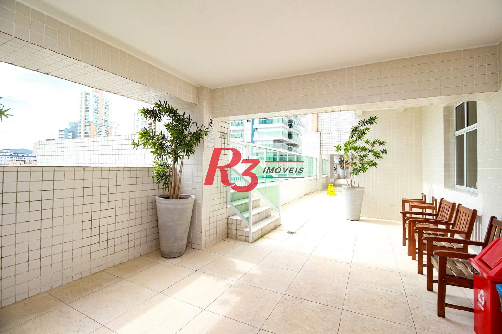 Apartamento com 3 dormitórios para alugar, 119 m² por R$ 11.850,00/mês - Ponta da Praia - Santos/SP