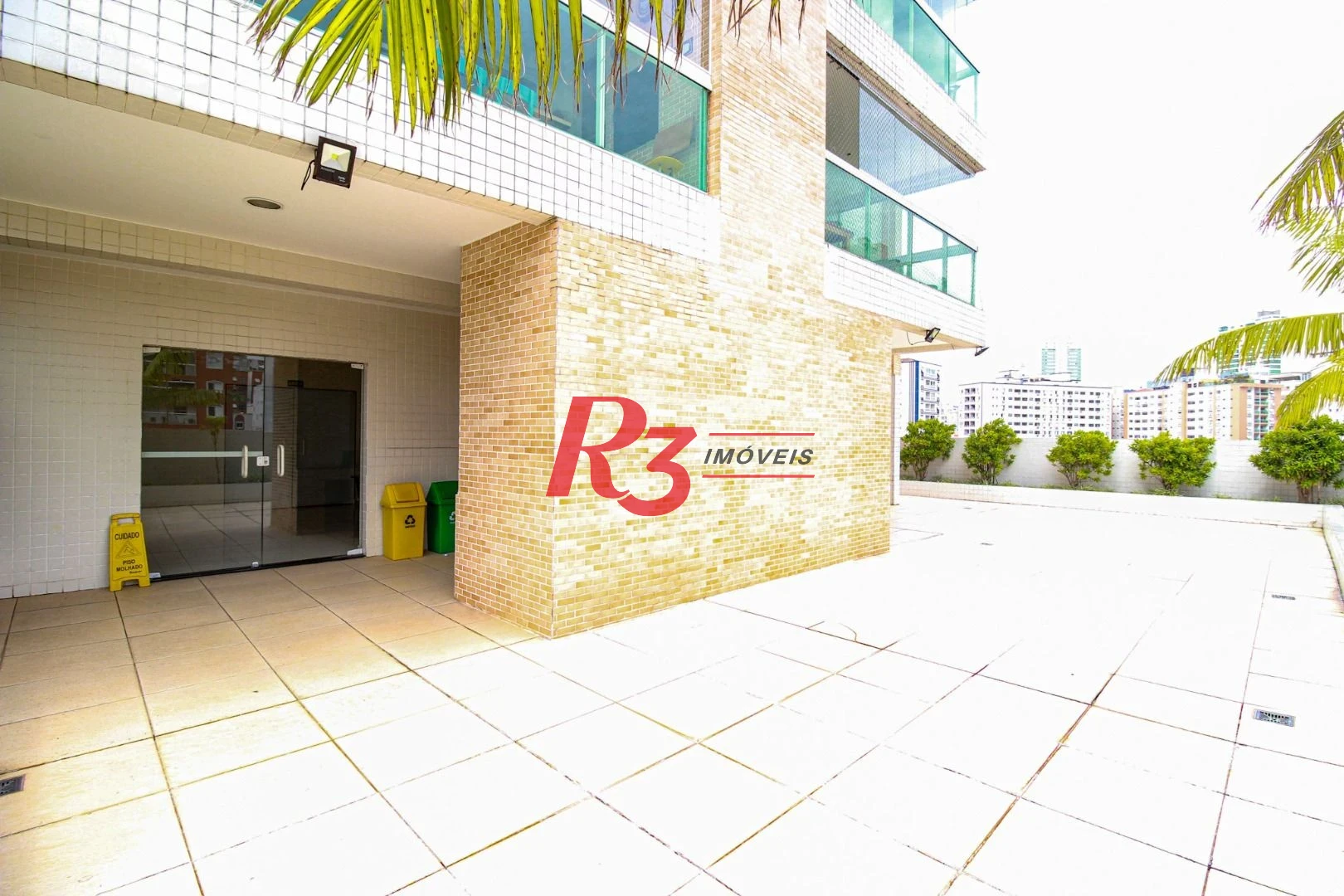 Apartamento com 3 dormitórios para alugar, 119 m² por R$ 11.850,00/mês - Ponta da Praia - Santos/SP