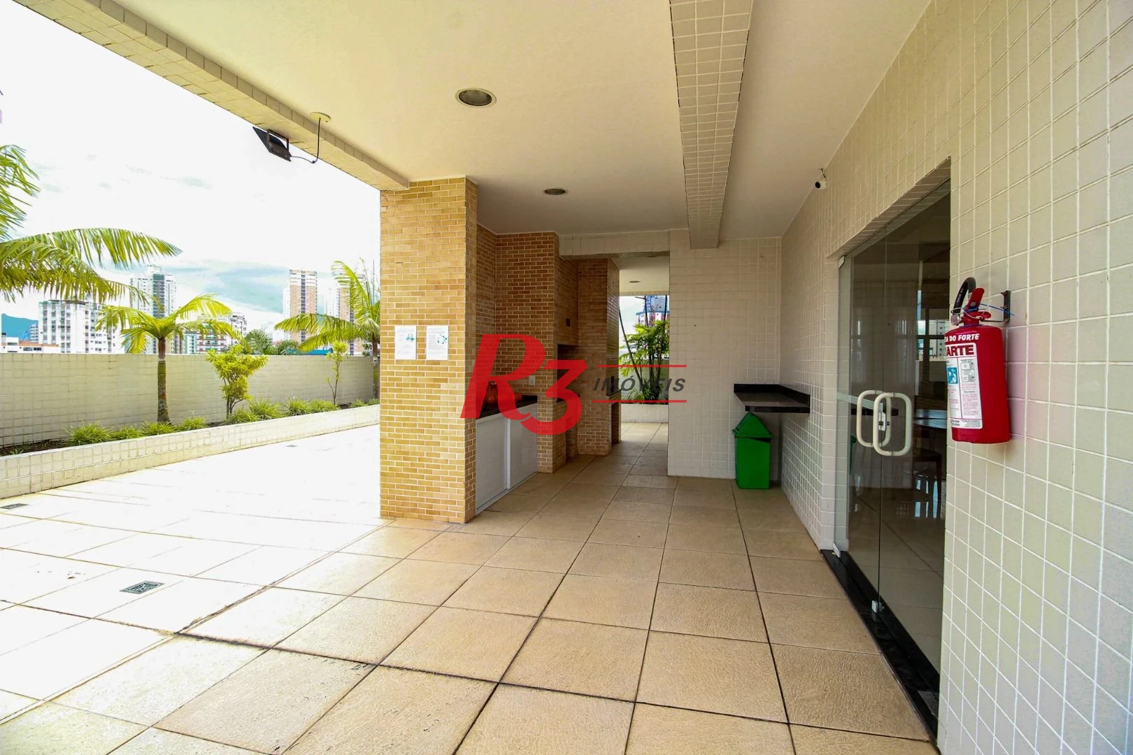 Apartamento com 3 dormitórios para alugar, 119 m² por R$ 11.850,00/mês - Ponta da Praia - Santos/SP