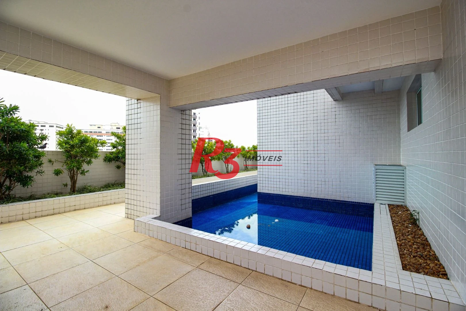 Apartamento com 3 dormitórios para alugar, 119 m² por R$ 11.850,00/mês - Ponta da Praia - Santos/SP
