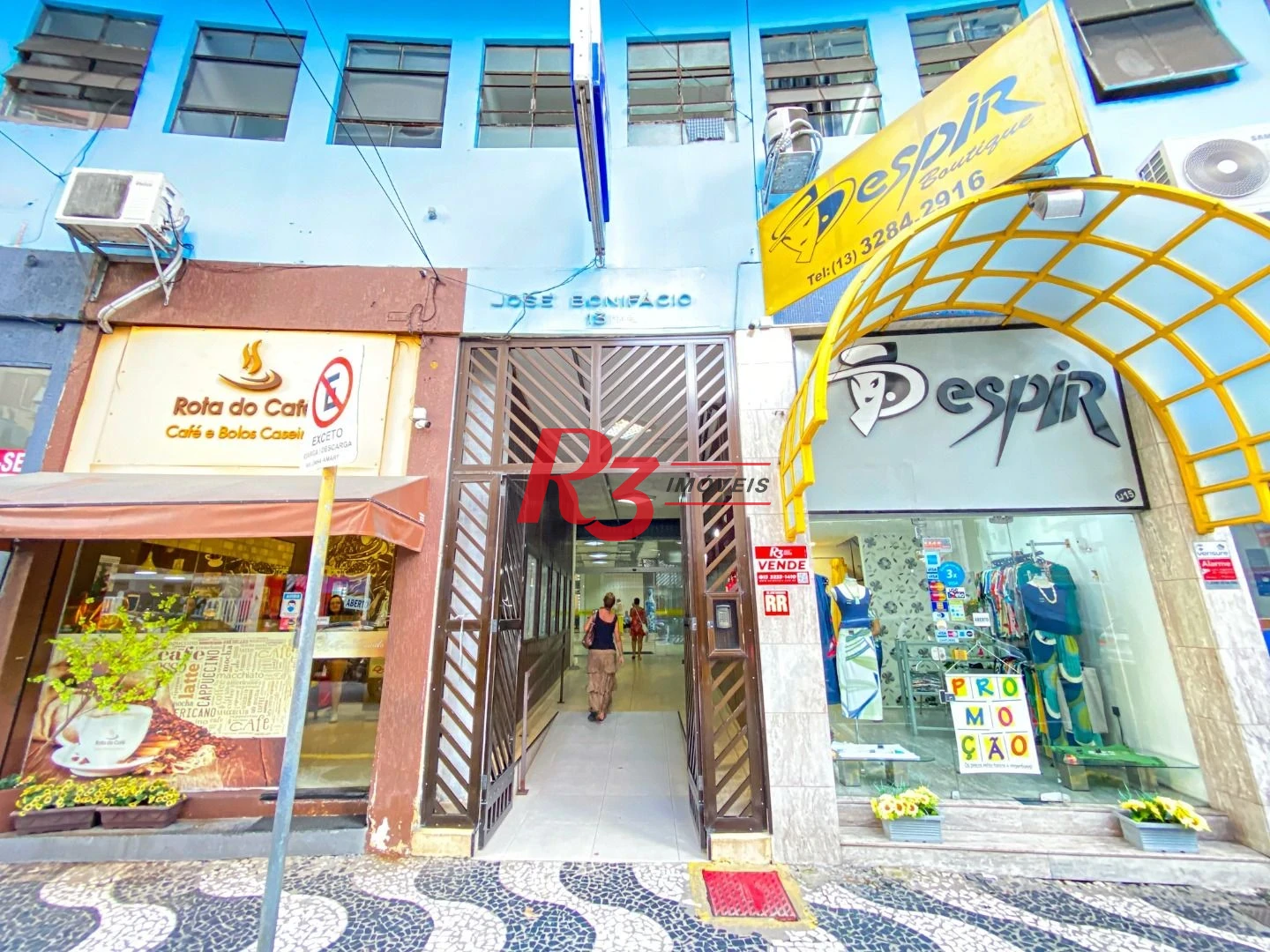 Sala à venda, 57 m² por R$ 270.000,00 - Centro - Santos/SP