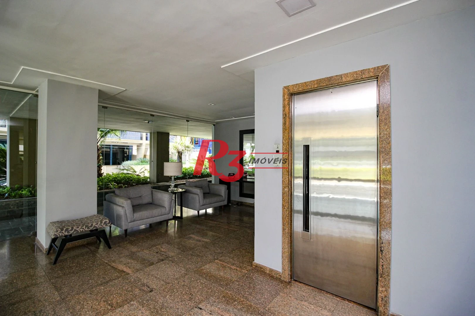 Apartamento com 3 dormitórios à venda, 145 m² por R$ 2.100.000,00 - Boqueirão - Santos/SP