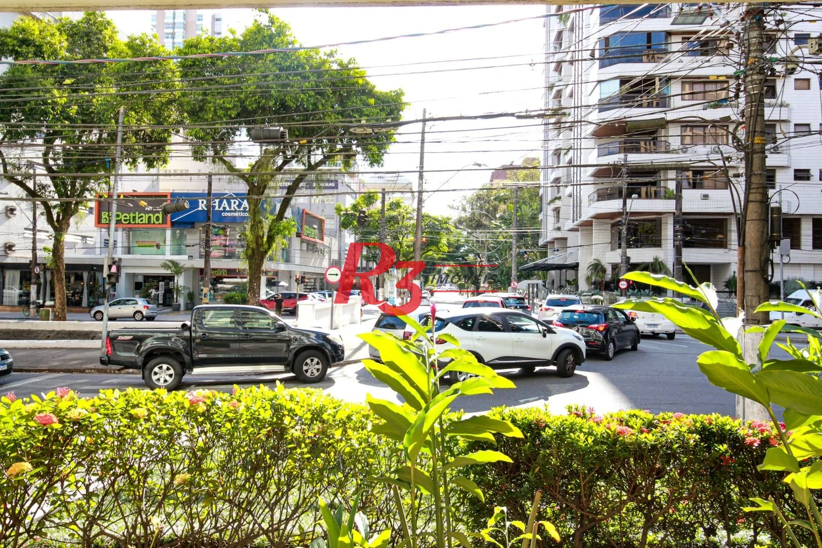 Apartamento com 3 dormitórios à venda, 145 m² por R$ 2.100.000,00 - Boqueirão - Santos/SP