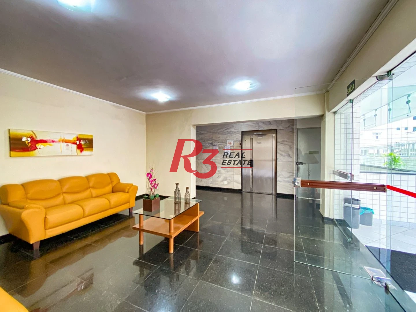 Apartamento com 1 quarto para alugar, 65 m² por R$ 3.870/mês - Boqueirão - Santos/SP