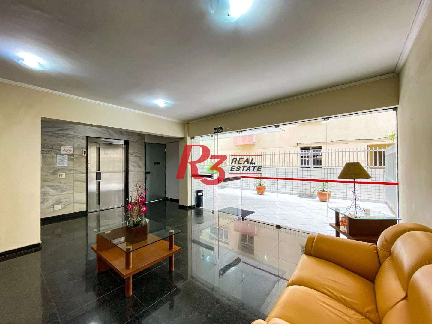 Apartamento com 1 quarto para alugar, 65 m² por R$ 3.870/mês - Boqueirão - Santos/SP