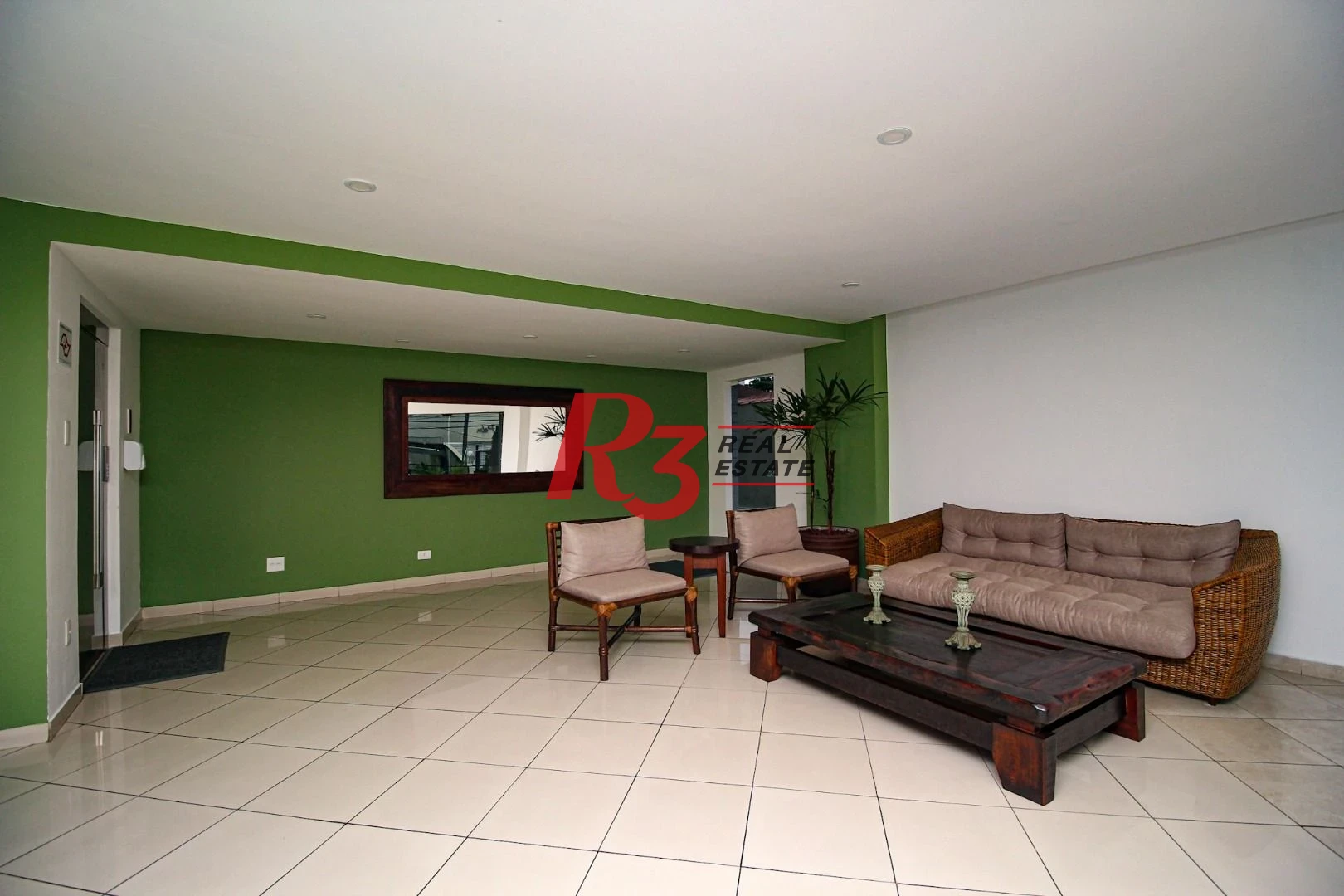 Apartamento com 3 dormitórios à venda, 228 m² por R$ 1.350.000,00 - Boqueirão - Santos/SP