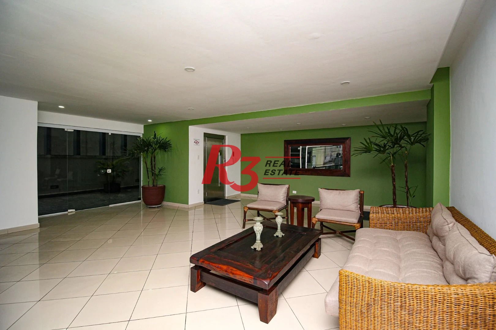Apartamento com 3 dormitórios à venda, 228 m² por R$ 1.350.000,00 - Boqueirão - Santos/SP