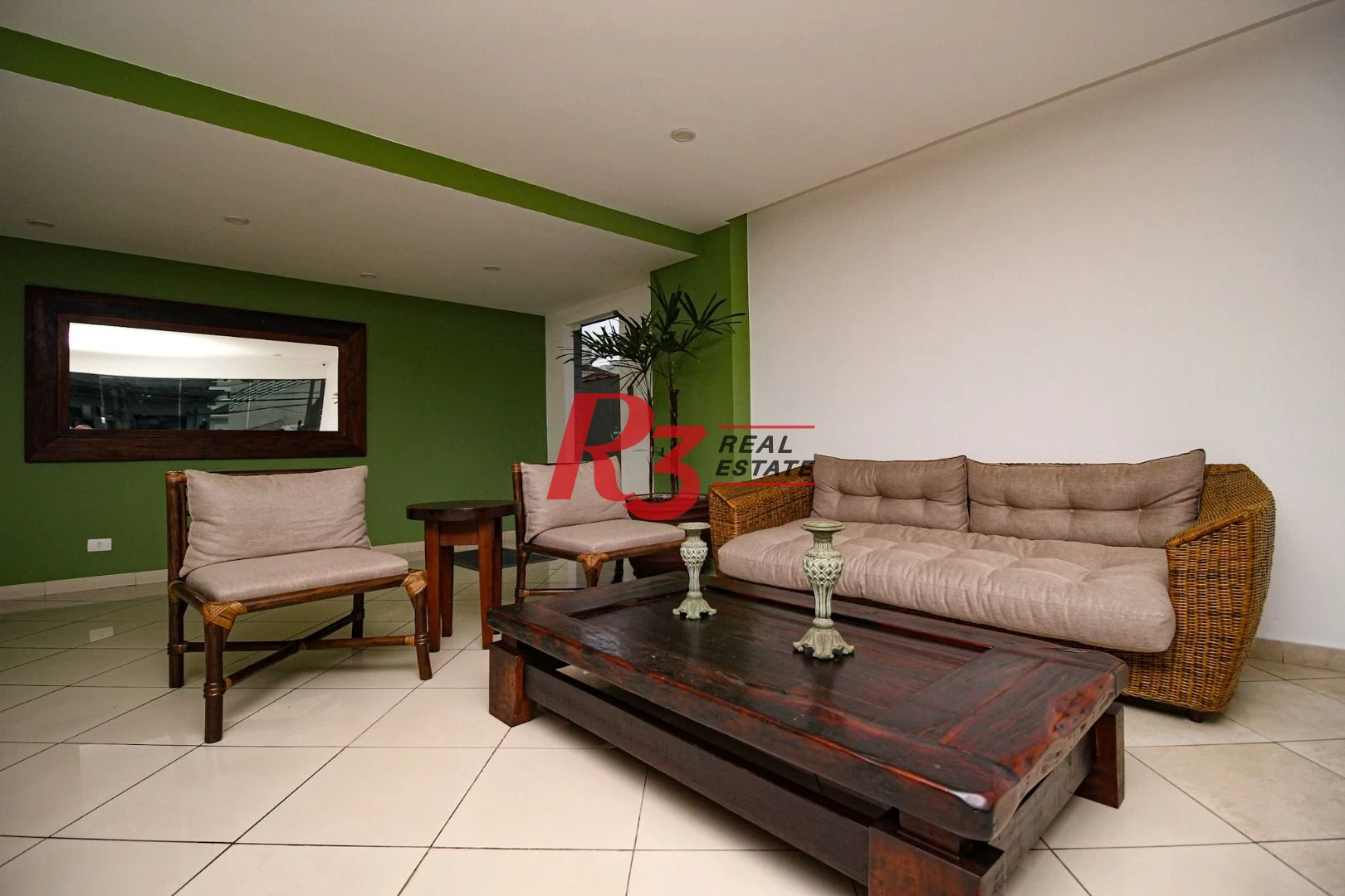Apartamento com 3 dormitórios à venda, 228 m² por R$ 1.350.000,00 - Boqueirão - Santos/SP