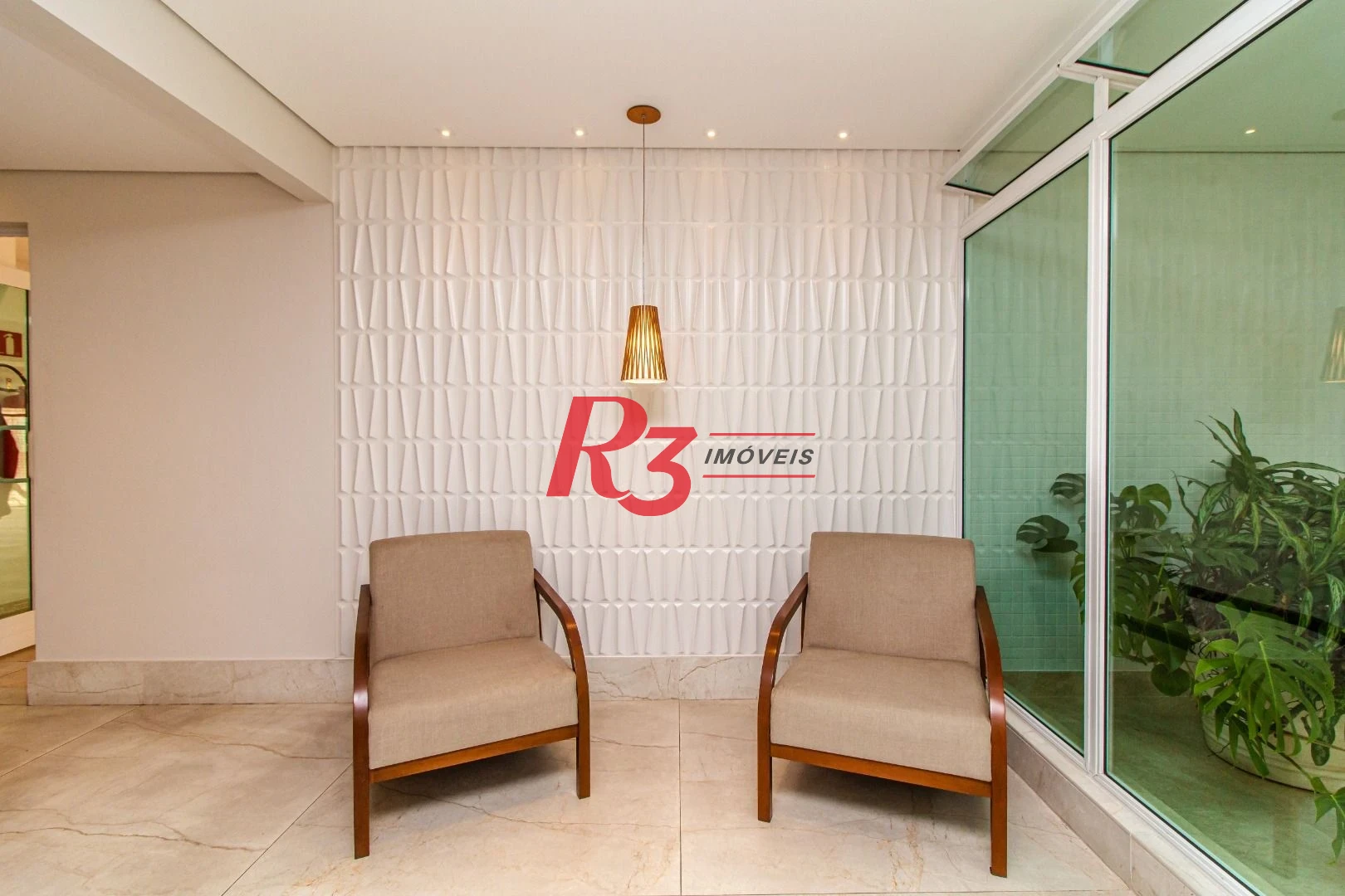 Apartamento com 3 dormitórios à venda, 114 m² por R$ 1.500.000,00 - Boqueirão - Santos/SP