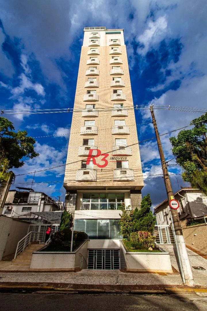 Apartamento com 3 dormitórios à venda, 114 m² por R$ 1.500.000,00 - Boqueirão - Santos/SP