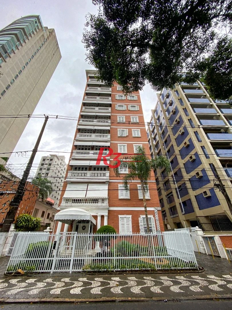 Apartamento com 5 dormitórios à venda, 301 m² - Boqueirão - Santos/SP