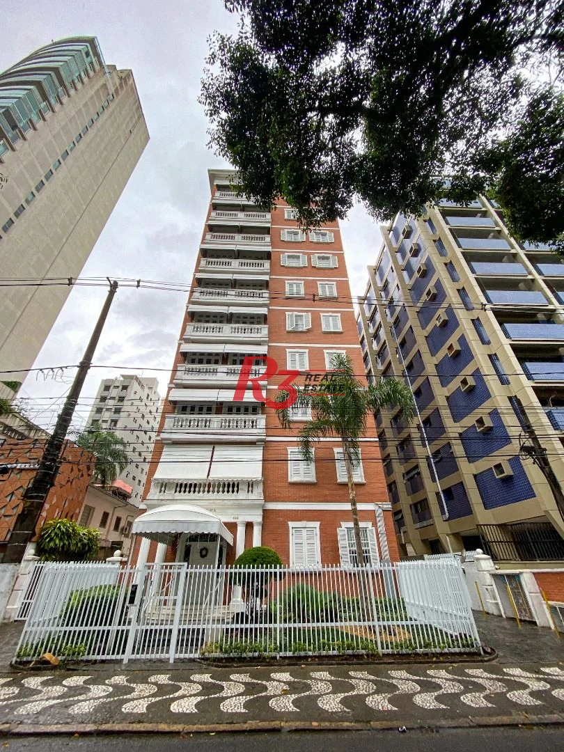 Apartamento com 5 dormitórios à venda, 301 m² - Boqueirão - Santos/SP