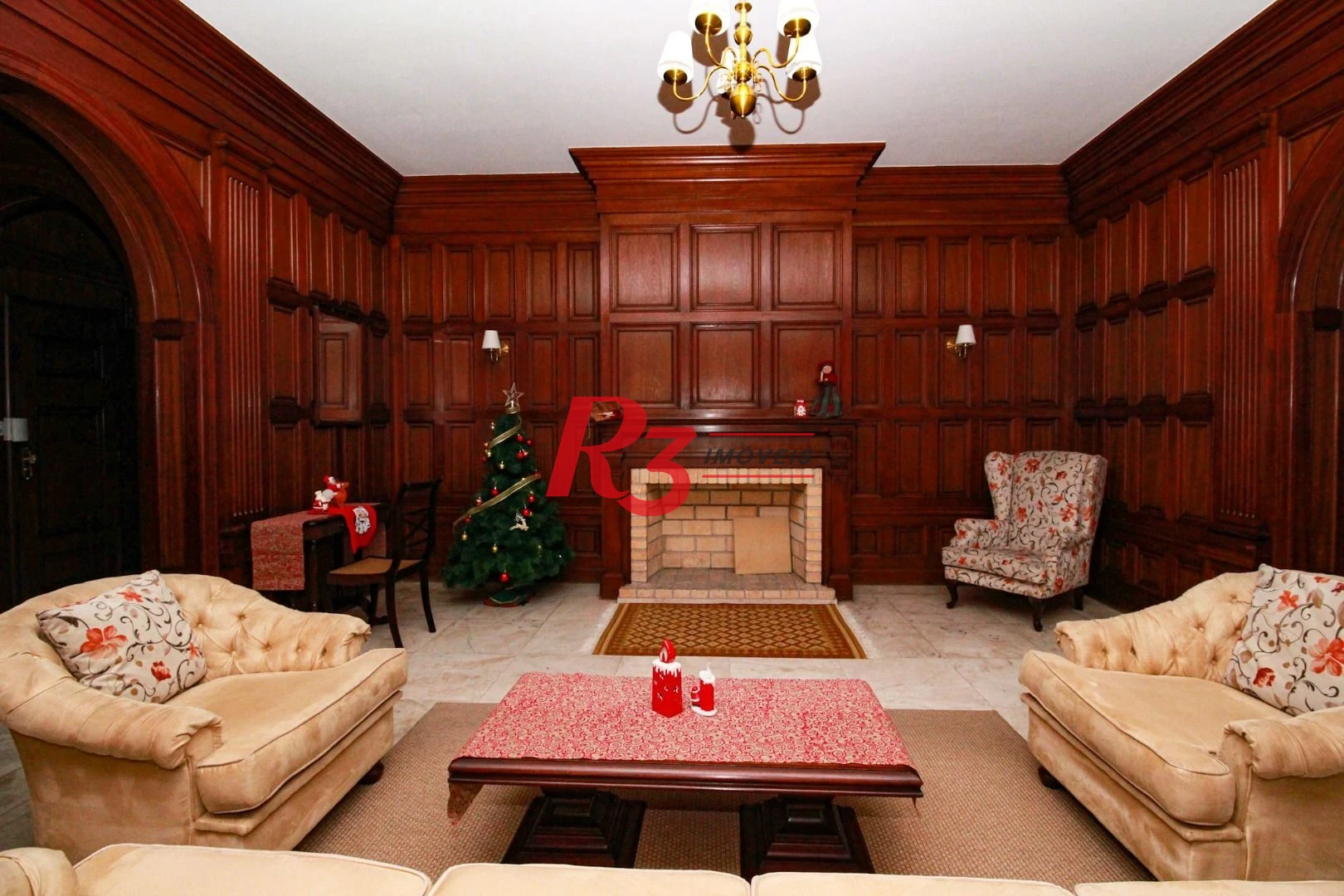 Apartamento com 5 dormitórios à venda, 301 m² - Boqueirão - Santos/SP