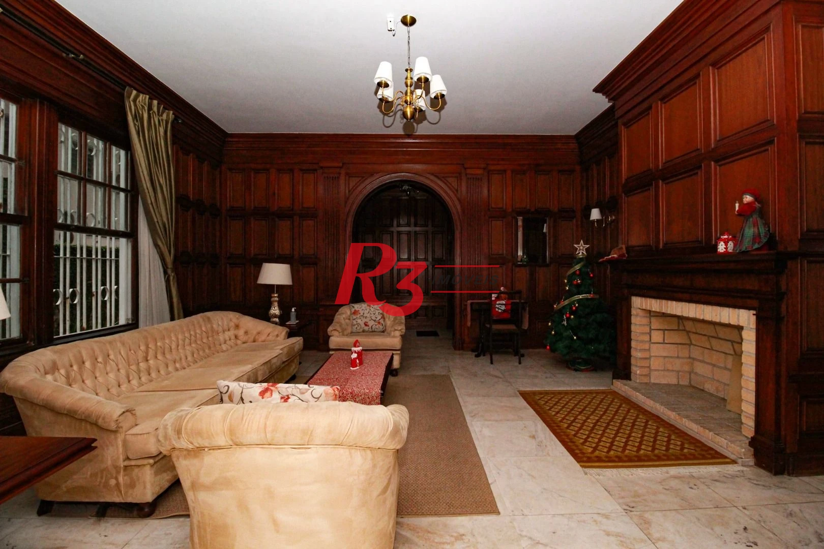 Apartamento com 5 dormitórios à venda, 301 m² - Boqueirão - Santos/SP
