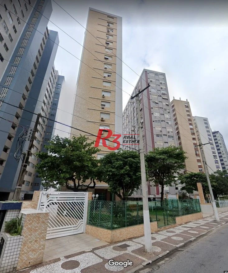 Apartamento à venda, 110 m² por R$ 690.000,00 - José Menino - Santos/SP