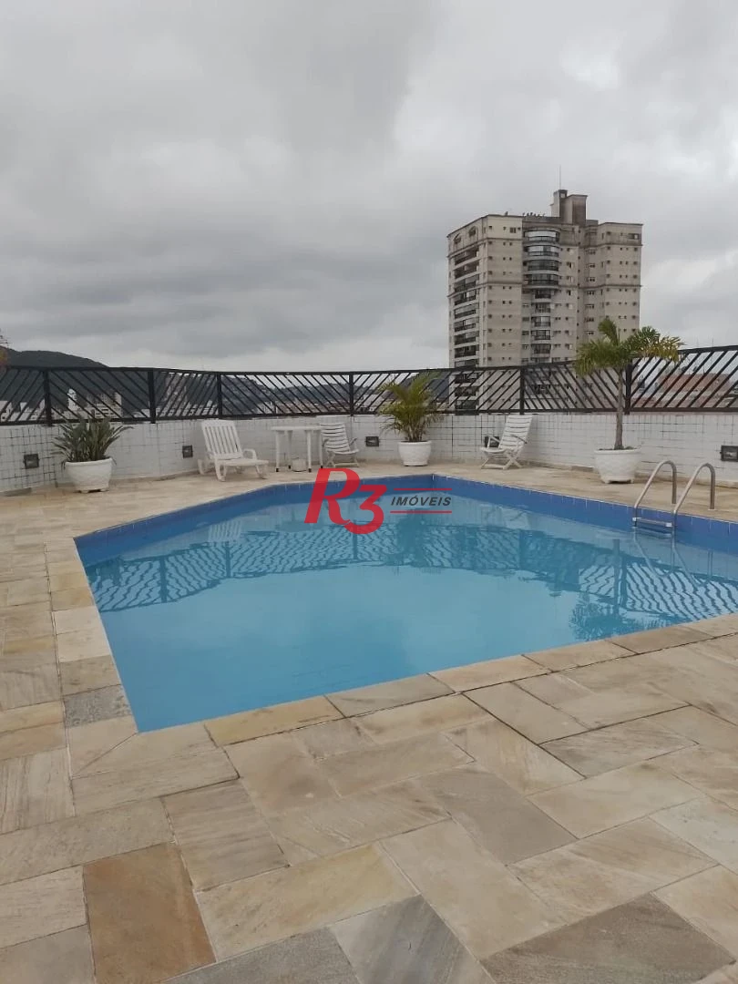 Apartamento para alugar, 48 m² por R$ 3.750,02/mês - José Menino - Santos/SP