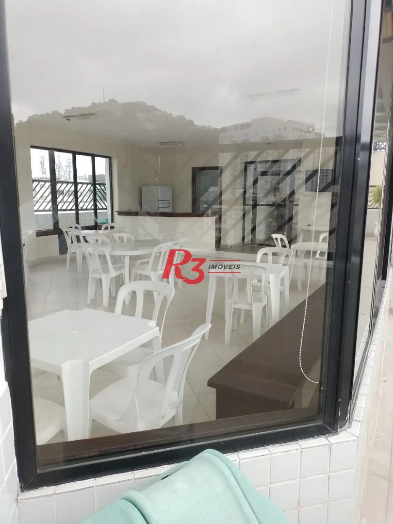 Apartamento para alugar, 48 m² por R$ 3.750,02/mês - José Menino - Santos/SP