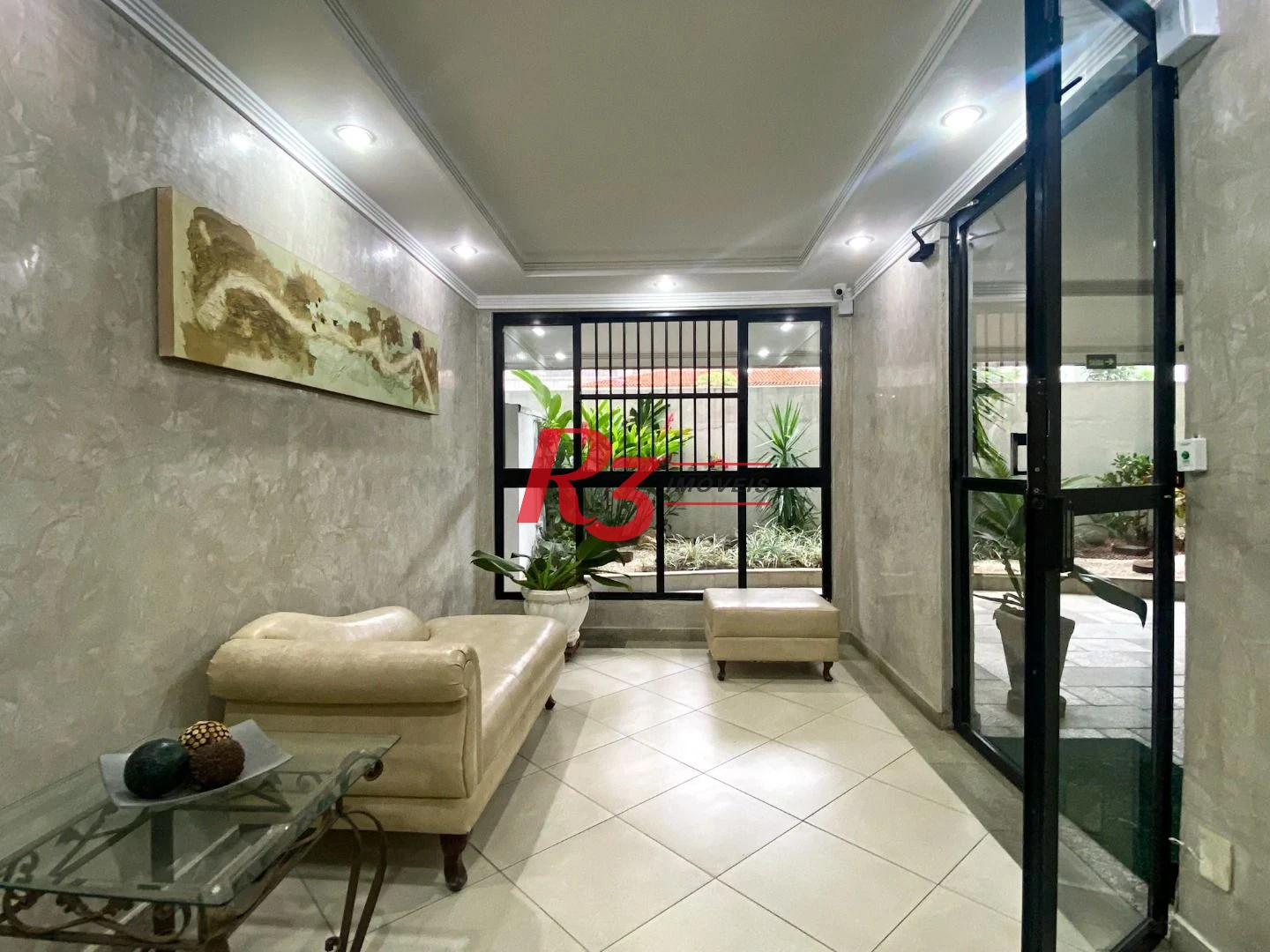 Apartamento para alugar, 48 m² por R$ 3.750,02/mês - José Menino - Santos/SP