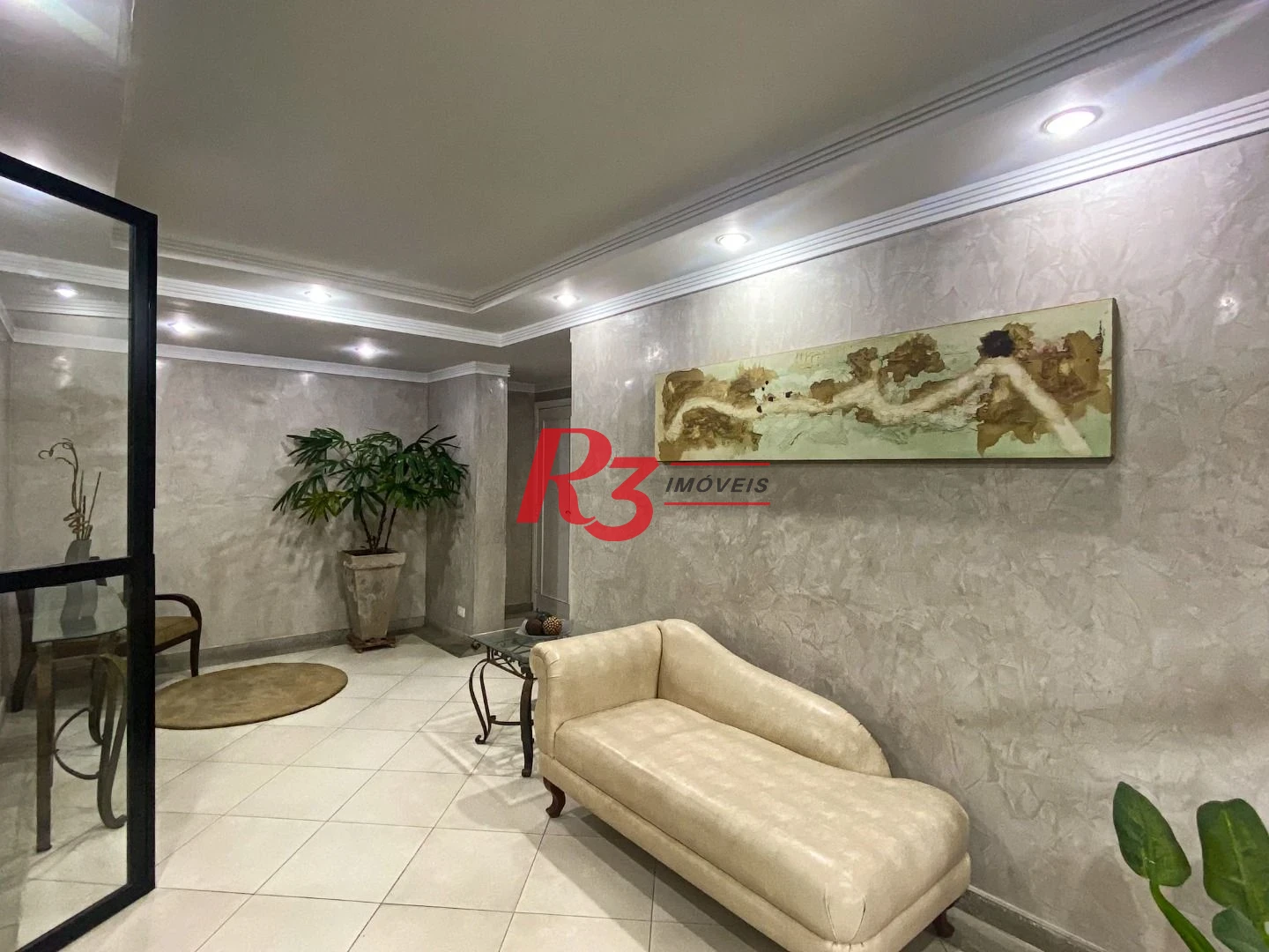 Apartamento para alugar, 48 m² por R$ 3.750,02/mês - José Menino - Santos/SP
