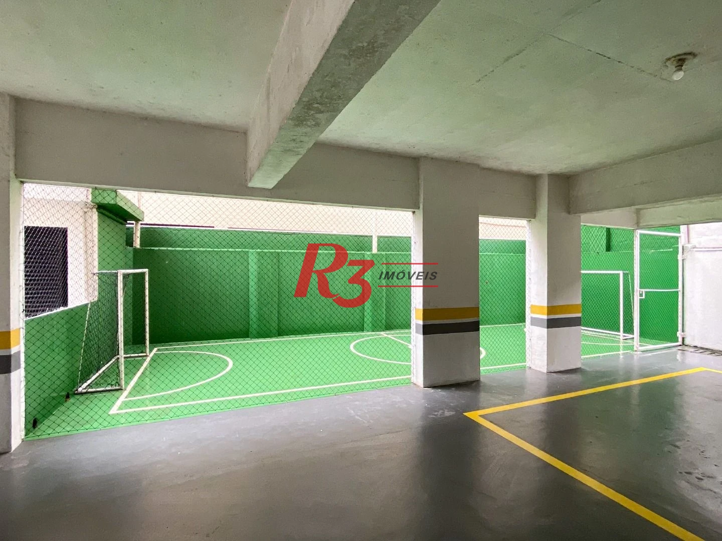 Apartamento para alugar, 48 m² por R$ 3.750,02/mês - José Menino - Santos/SP