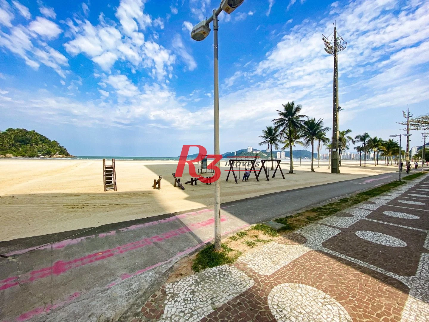 Apartamento à venda, 188 m² por R$ 1.420.000,00 - José Menino - Santos/SP
