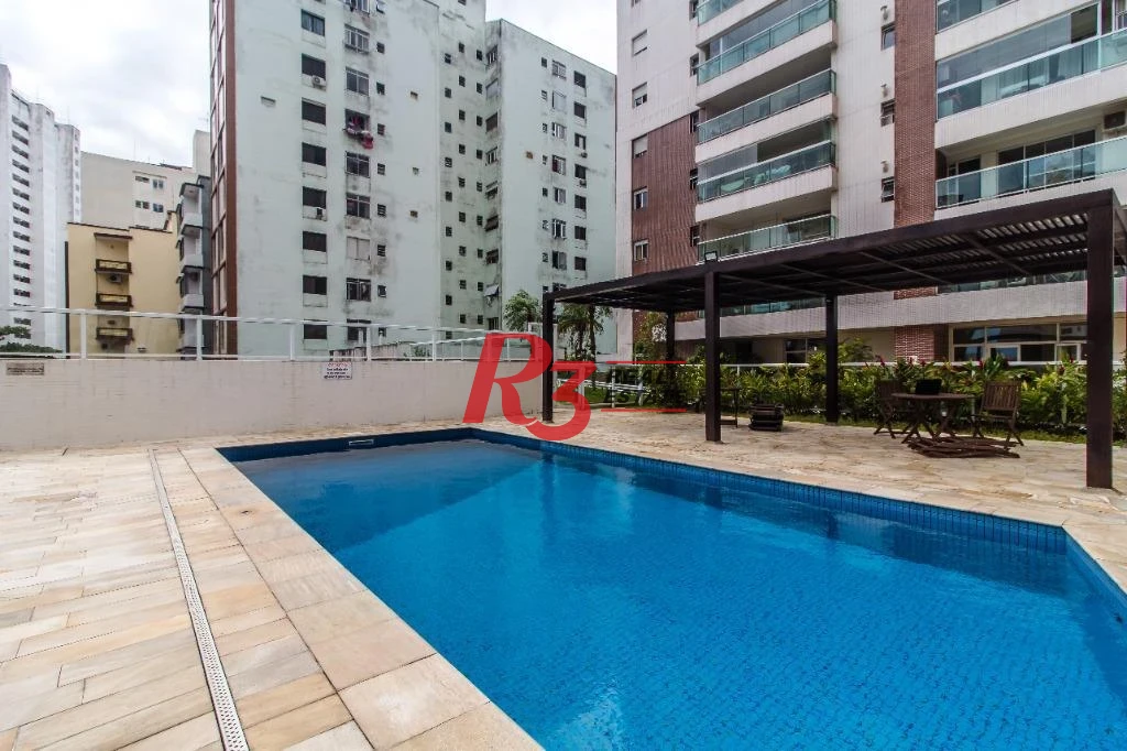 Apartamento com 3 dormitórios, 132 m² - venda por R$ 1.330.000,00 ou aluguel por R$ 7.000,00/mês - José Menino - Santos/SP