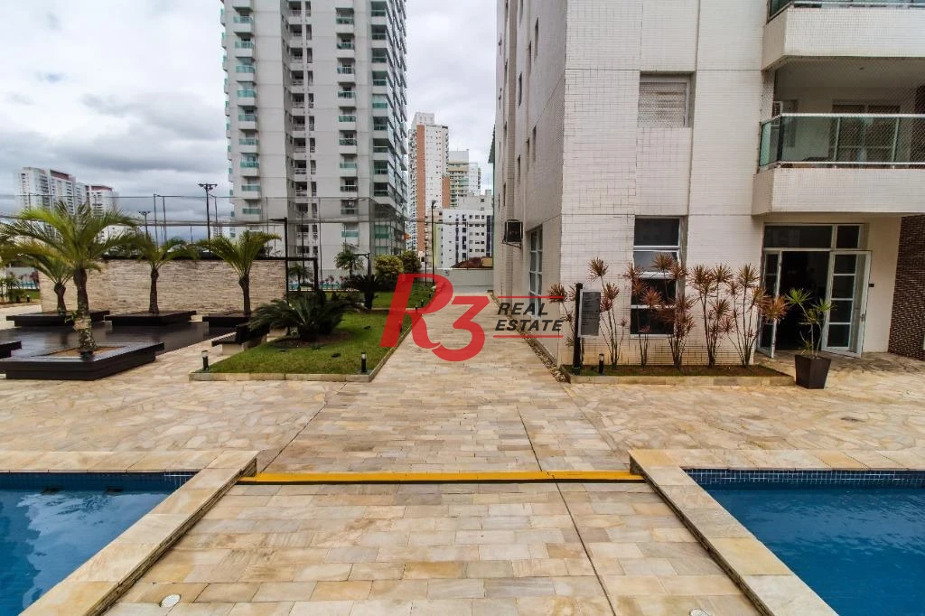 Apartamento com 3 dormitórios, 132 m² - venda por R$ 1.330.000,00 ou aluguel por R$ 7.500,00/mês - José Menino - Santos/SP