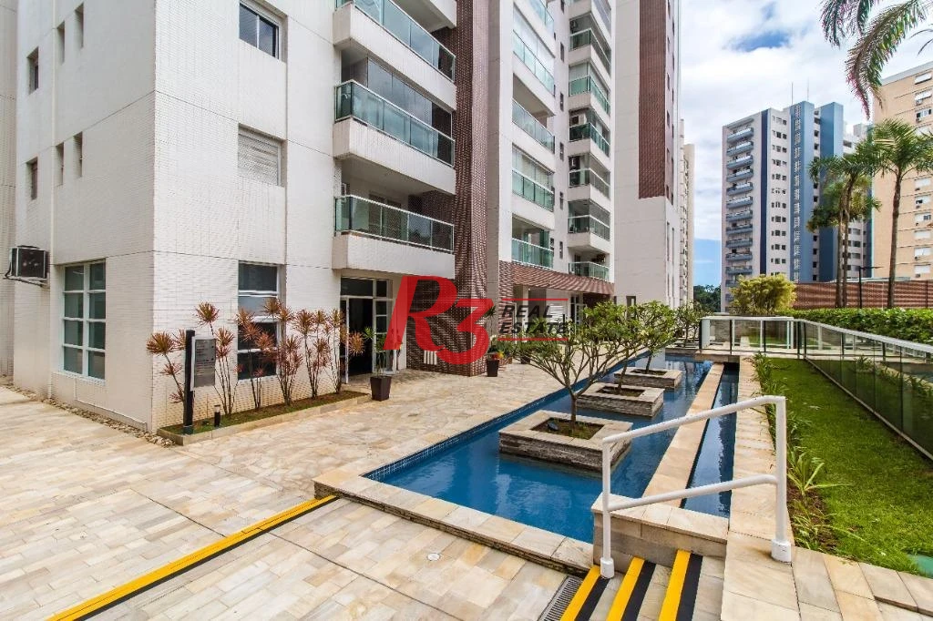 Apartamento com 3 dormitórios, 132 m² - venda por R$ 1.330.000,00 ou aluguel por R$ 7.500,00/mês - José Menino - Santos/SP
