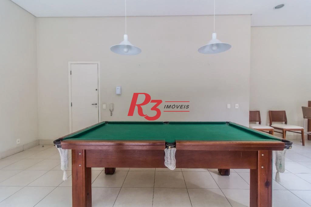 Apartamento com 2 dormitórios para alugar, 77 m² por R$ 7.283,00/mês - José Menino - Santos/SP