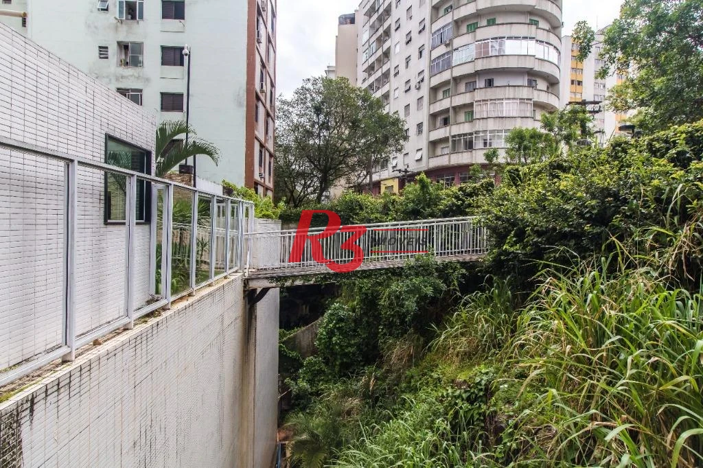 Apartamento com 2 dormitórios para alugar, 77 m² por R$ 7.283,00/mês - José Menino - Santos/SP