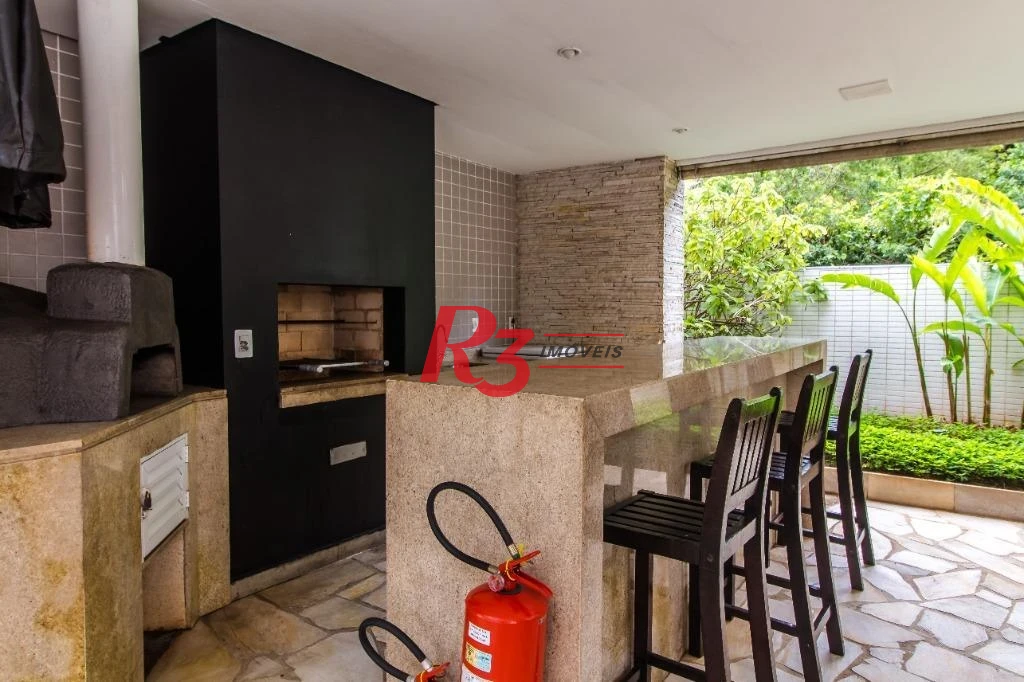 Apartamento com 2 dormitórios para alugar, 77 m² por R$ 7.283,00/mês - José Menino - Santos/SP