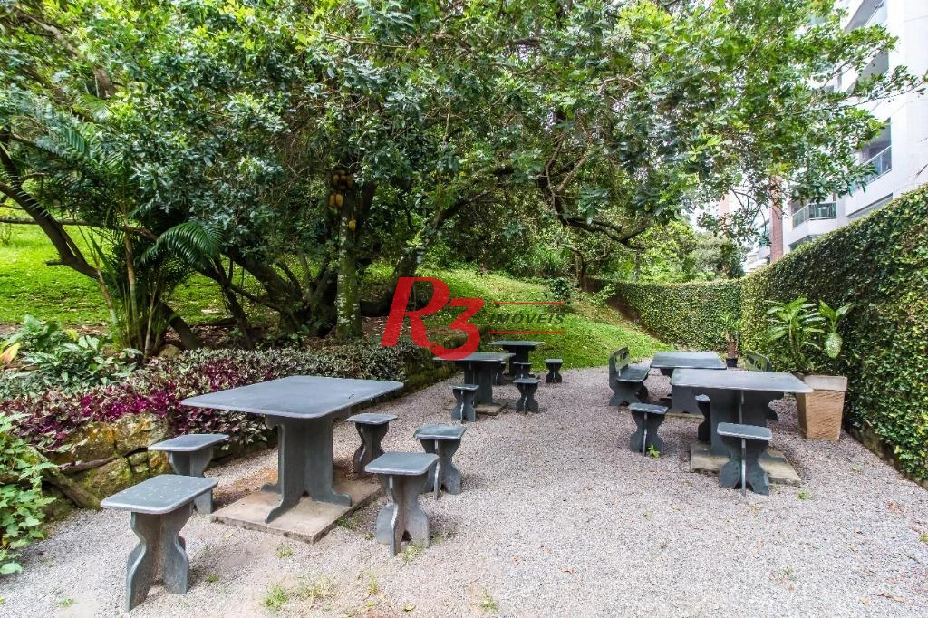Apartamento com 2 dormitórios para alugar, 77 m² por R$ 7.283,00/mês - José Menino - Santos/SP