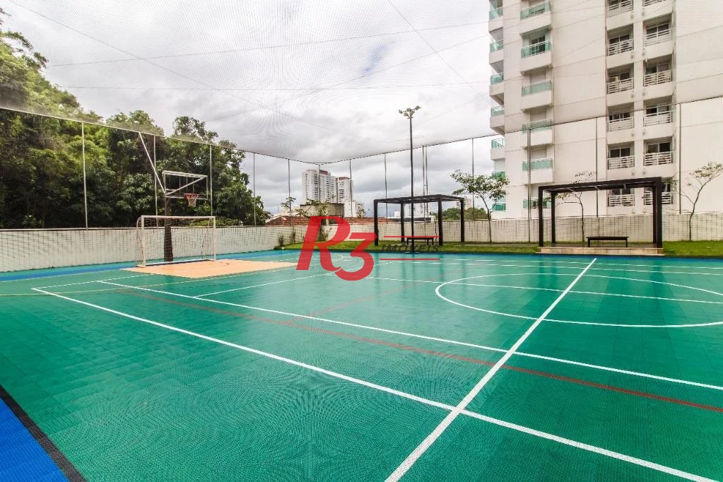 Apartamento com 2 dormitórios para alugar, 77 m² por R$ 7.283,00/mês - José Menino - Santos/SP