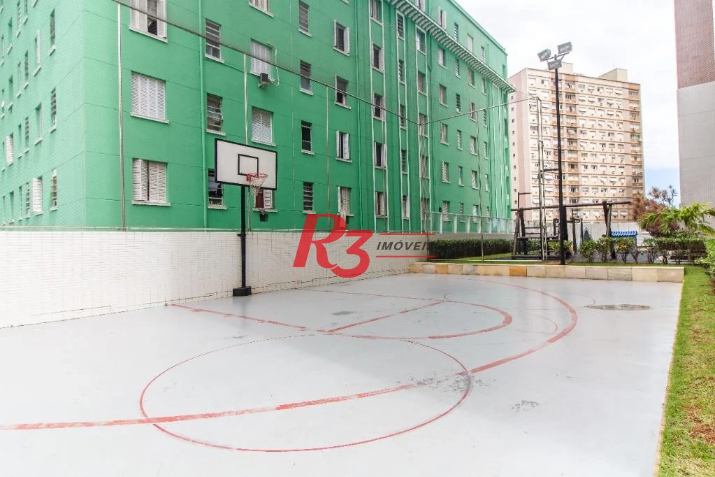 Apartamento com 2 dormitórios para alugar, 77 m² por R$ 7.283,00/mês - José Menino - Santos/SP