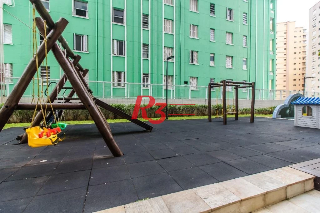 Apartamento com 2 dormitórios para alugar, 77 m² por R$ 7.283,00/mês - José Menino - Santos/SP