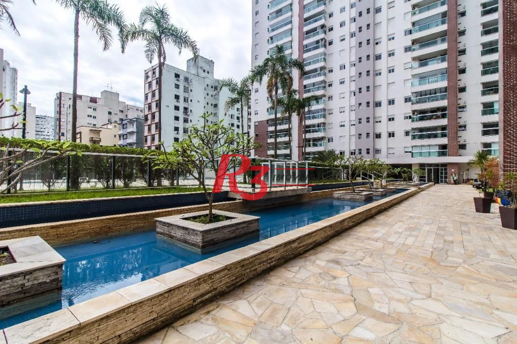 Apartamento com 2 dormitórios para alugar, 77 m² por R$ 7.283,00/mês - José Menino - Santos/SP