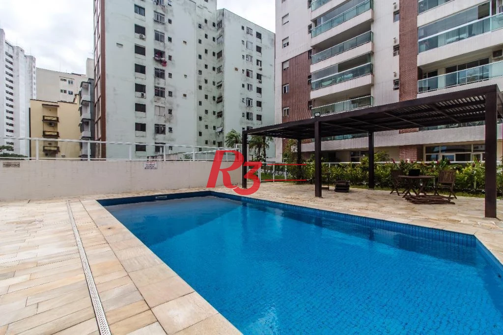 Apartamento com 2 dormitórios para alugar, 77 m² por R$ 7.283,00/mês - José Menino - Santos/SP