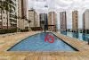 Apartamento com 2 dormitórios para alugar, 77 m² por R$ 7.283,00/mês - José Menino - Santos/SP