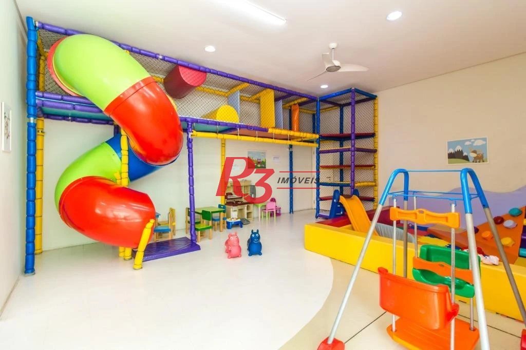 Apartamento com 2 dormitórios para alugar, 77 m² por R$ 7.283,00/mês - José Menino - Santos/SP