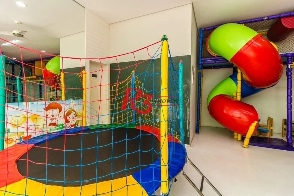 Apartamento com 2 dormitórios para alugar, 77 m² por R$ 7.283,00/mês - José Menino - Santos/SP